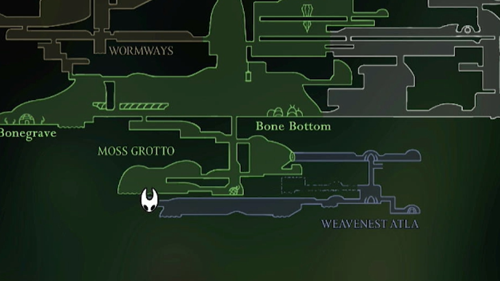 Double Moss Mother Location