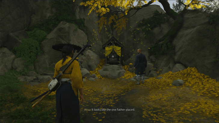 Lost in Reflection Altar