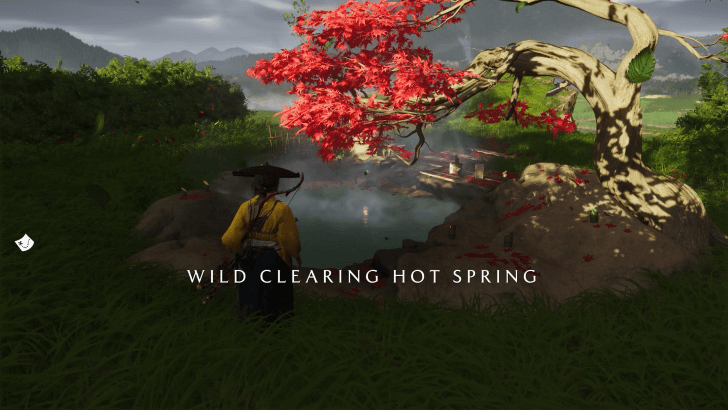 Wild Clearing Hot Spring