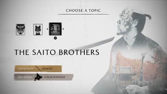 Ghost of Yotei - The Yotei Six Interrogate a Ronin