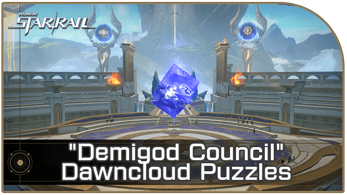 HSR - All Demigod Council Dawncloud Puzzles