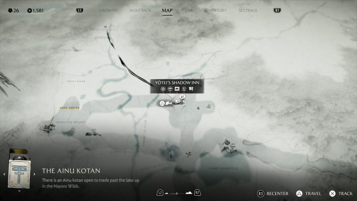 Ginji the Armorer Map Image