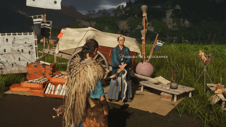 Isaburo the Cartographer