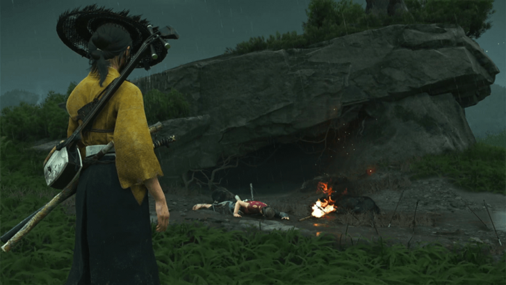 Great Mountain Wolf Den