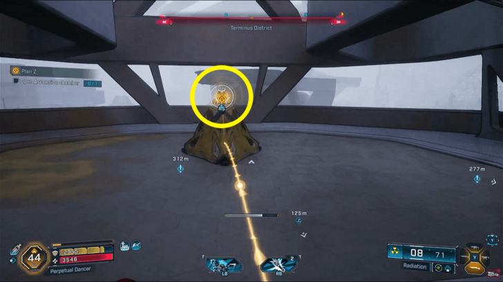 Pylon Station Location