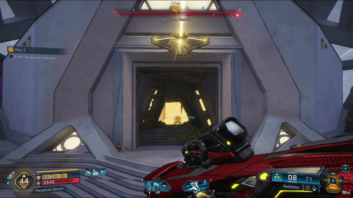 Upper Dominion Entrance