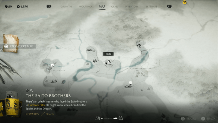 Nupur River Pillar Map Image