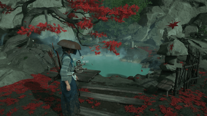 Hidden Cliff Hot Spring