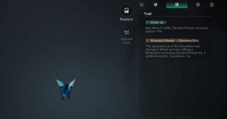 Once Human - Deviation Traits