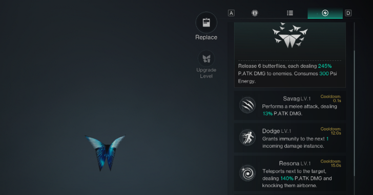 Once Human - Techinques