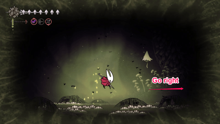 Head right to enter Bilewater