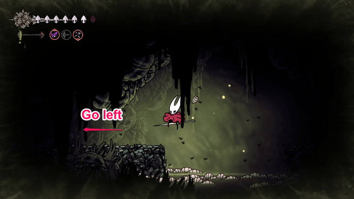 Fall down the second hole