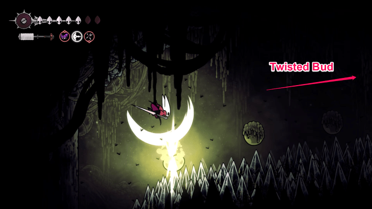 Pogo across the bulbs