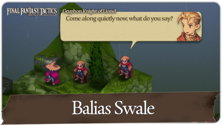 Final Fantasy Tactics - Balias Swale