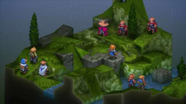 Final Fantasy Tactics - Balias Swale Field View