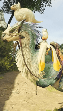 Cute Critter Caparison Icon