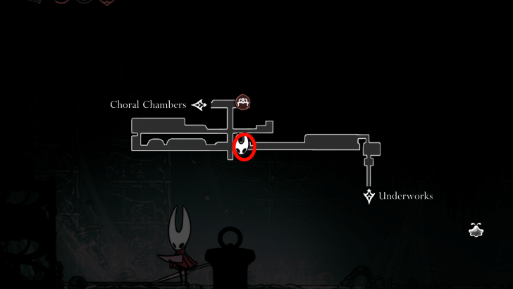 Whiteward Map Location