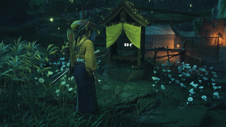 Saito Recruitment Camp Altar