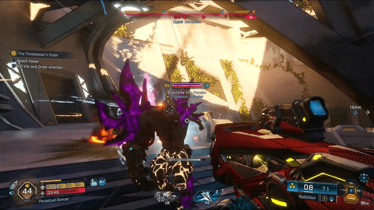 Kill Vile and Order Enemies