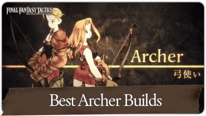 Archer Best Builds
