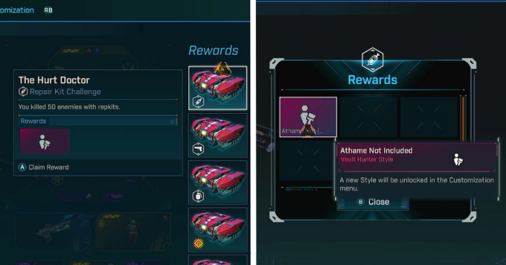 Anthame Not Included Chest