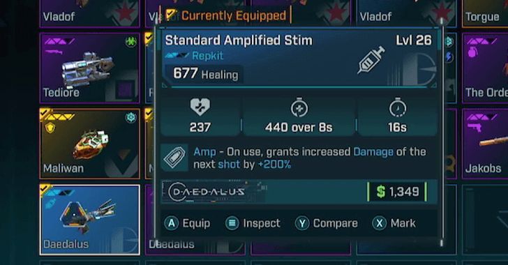 Use Amp or Nova Repkits for Hurt Doctor Challenge