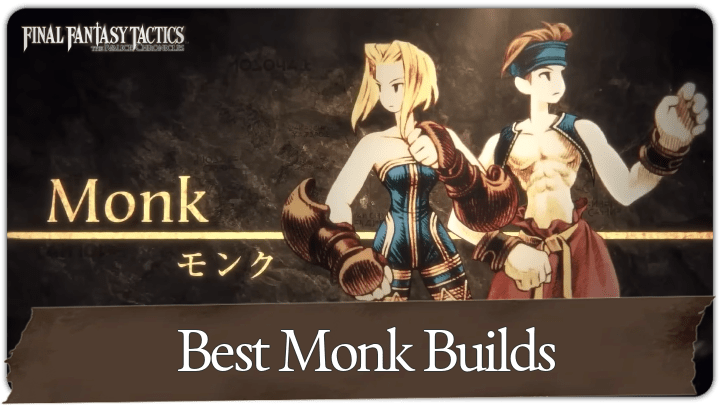 Monk Best Builds