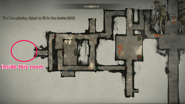 Silent Hill f - Map Image