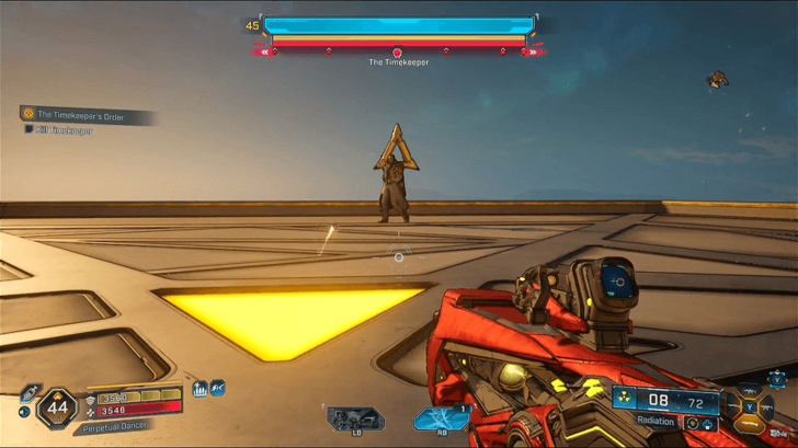 Timekeeper First Phase