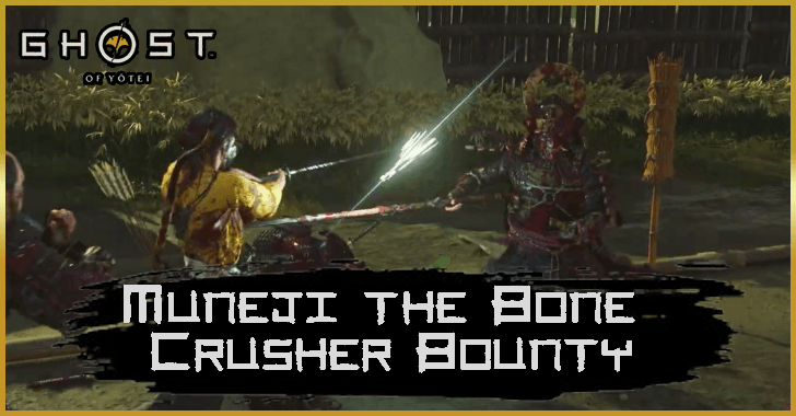 Muneji the Bone Crusher Bounty - Ghost of Yotei