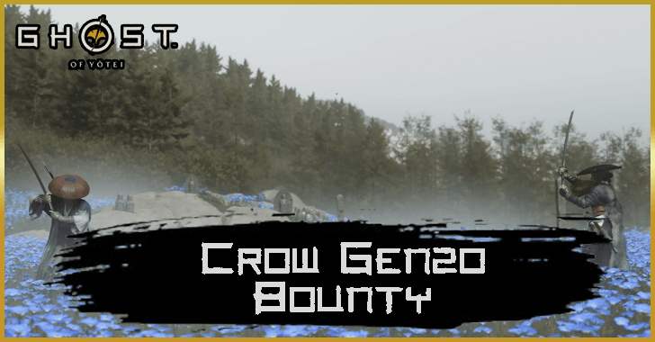 Crow Genzo Bounty - Ghost of Yotei