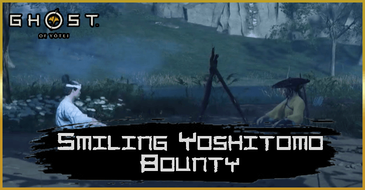 Smiling Yoshitomo Bounty - Ghost of Yotei
