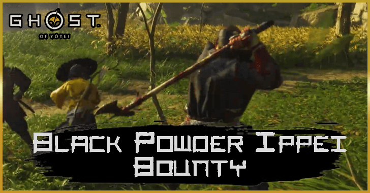 Black Powder Ippei Bounty - Ghost of Yotei