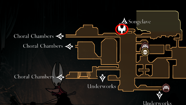 Whispering Vault Map Location