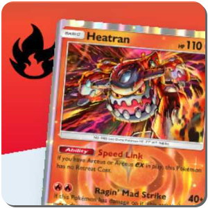 Heatran Deck Icon