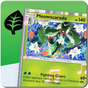Meowscarada Deck Icon