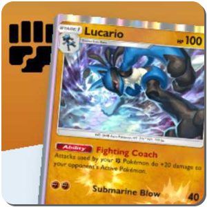 Lucario Deck Icon