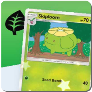 Skiploom Deck Icon