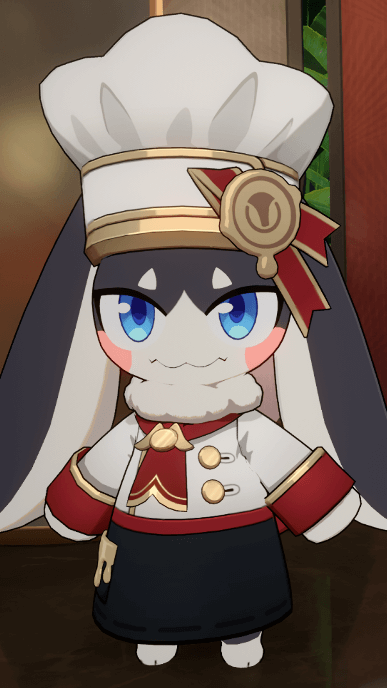 Star Rail - Clamoring Fry-Master! Chef Outfit Set