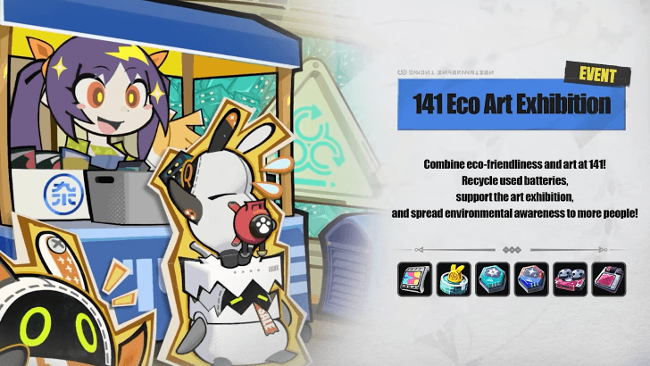 141 Eco Art Exhibition Info