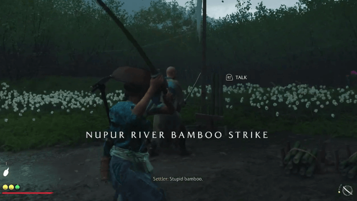 Nupur River Bamboo Strike