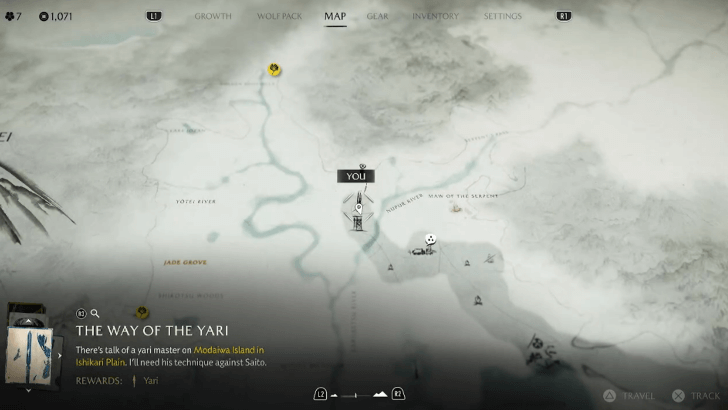 Nupur River Bamboo Strike Map Image