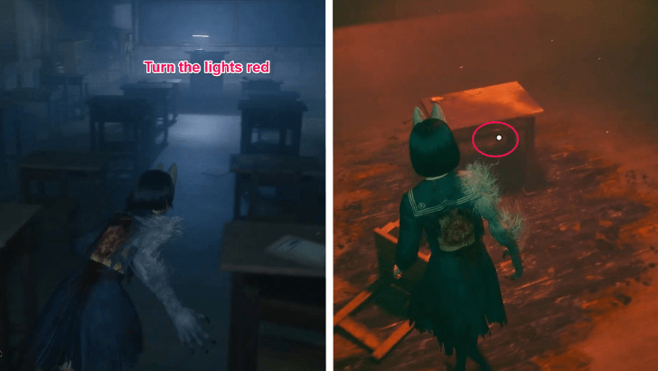 Silent Hill f  Forward-facing Fox Crest