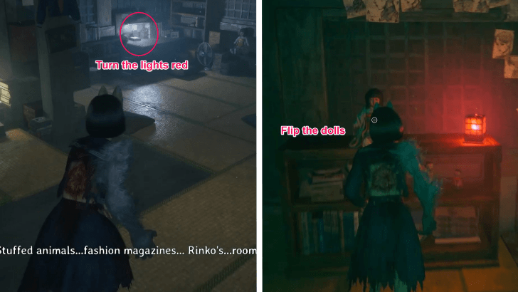 Silent Hill f  Rightward-facing Fox Crest