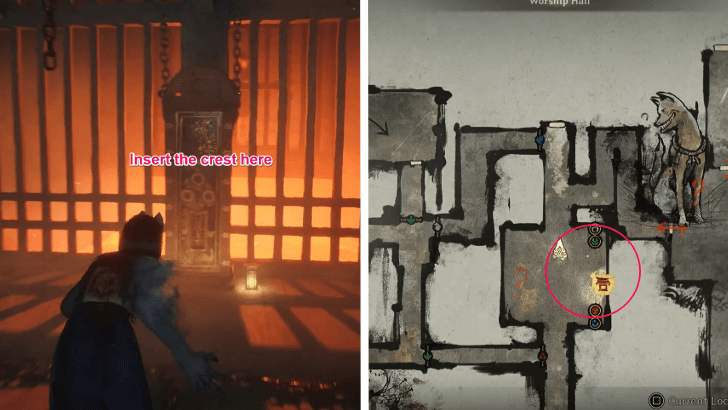 Silent Hill f  Rightward-facing Fox Crest