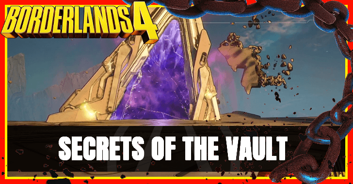 Borderlands 4 - Secrets of the Vault