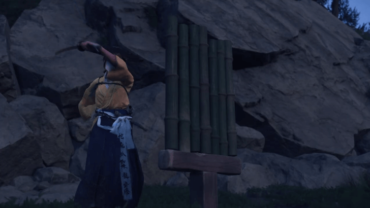 Cut Through the Final Stack of Bamboo