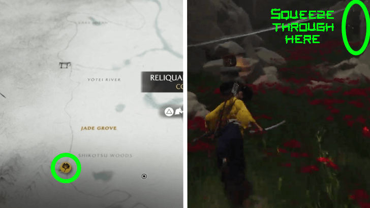 Search Mount Yotei for the Dual Katana Master