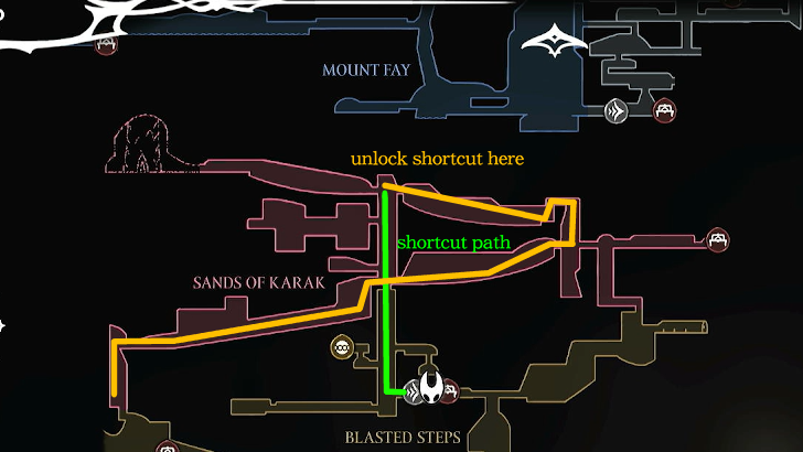 Shortcut to Raging Conchflies