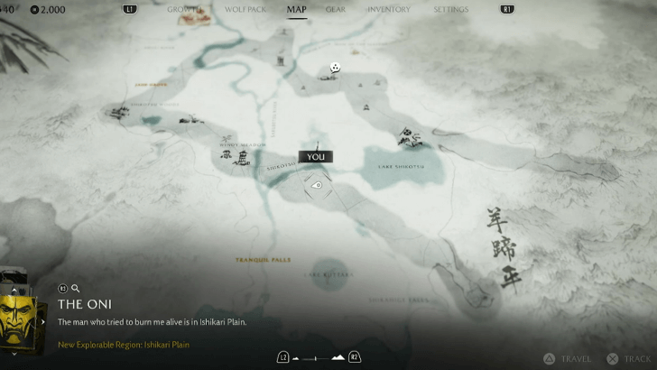 Duel Among Graves Map Image